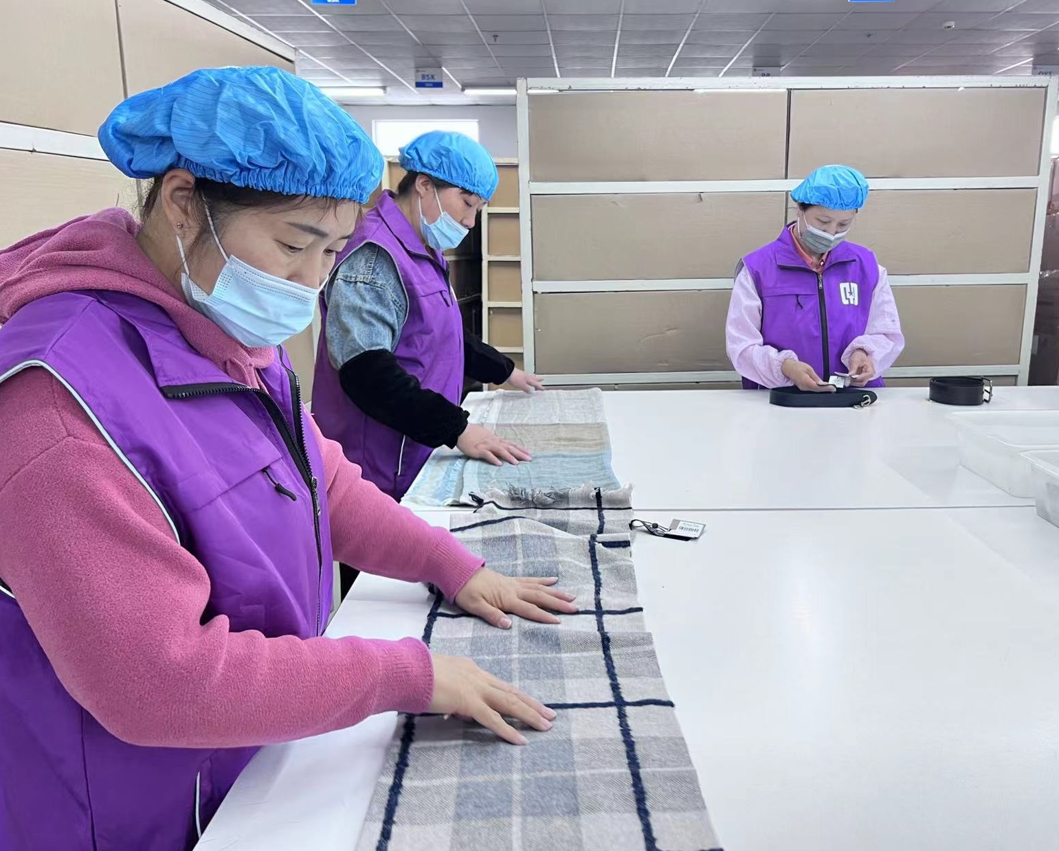 配飾檢品